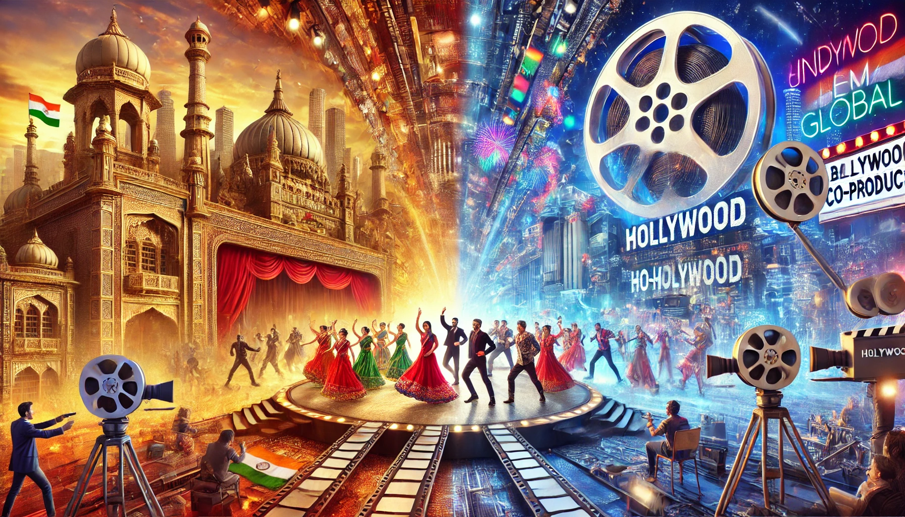 السينما الهندية تصل إلى العالمية: ازدهار الإنتاج المشترك بين بوليوود وهوليوود